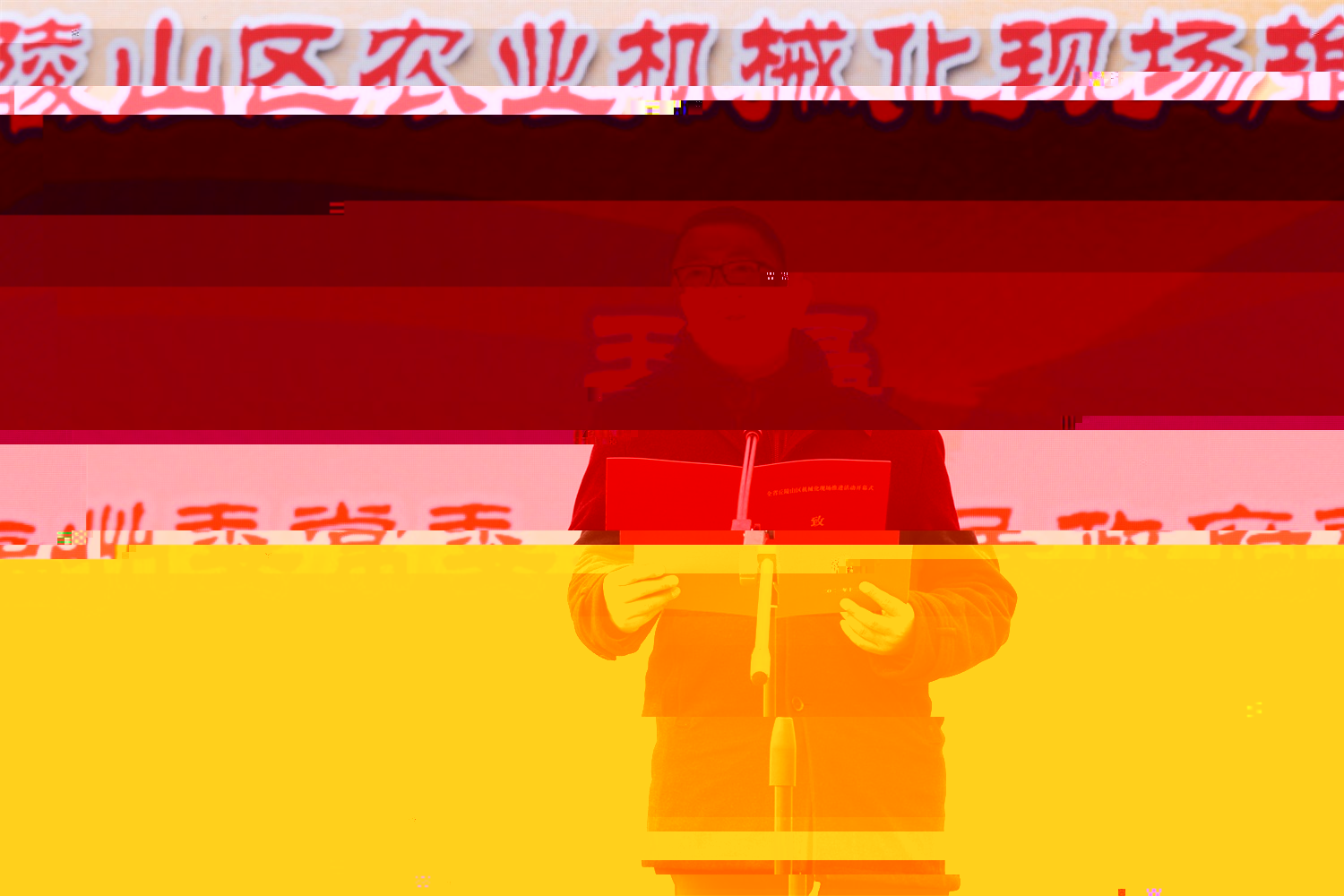 恩施州委常委、州人民政府副州長王磊講話