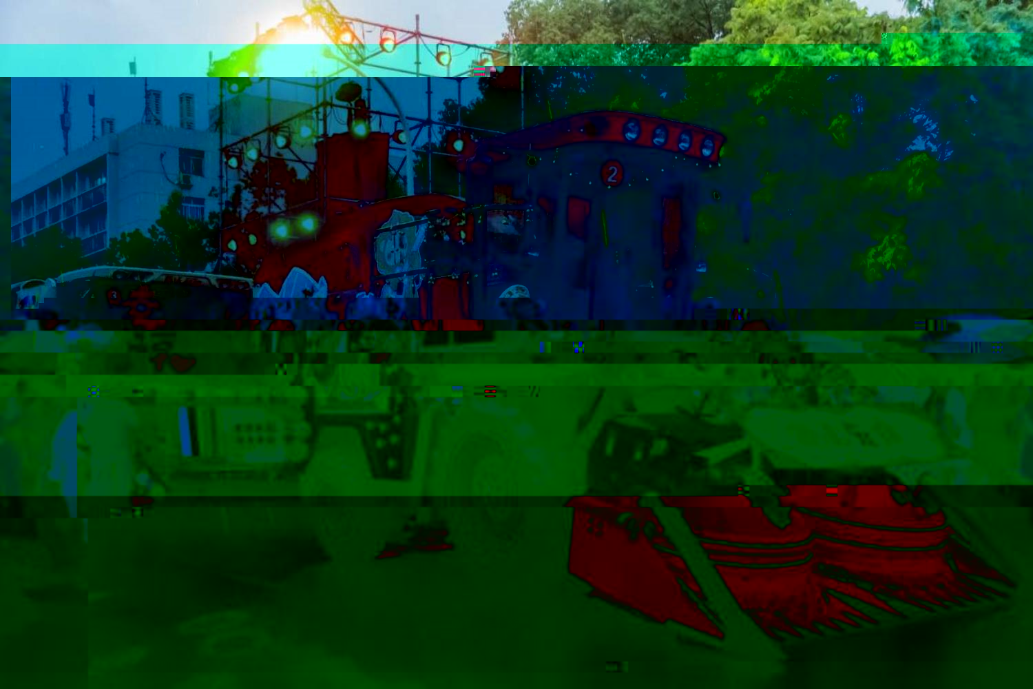 永利公管文法院農機。 周子睿 攝